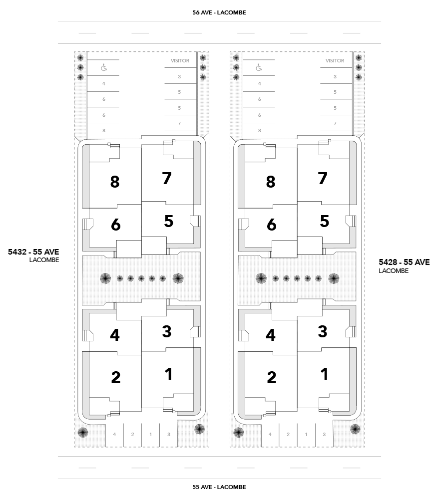 Interactive Unit Map